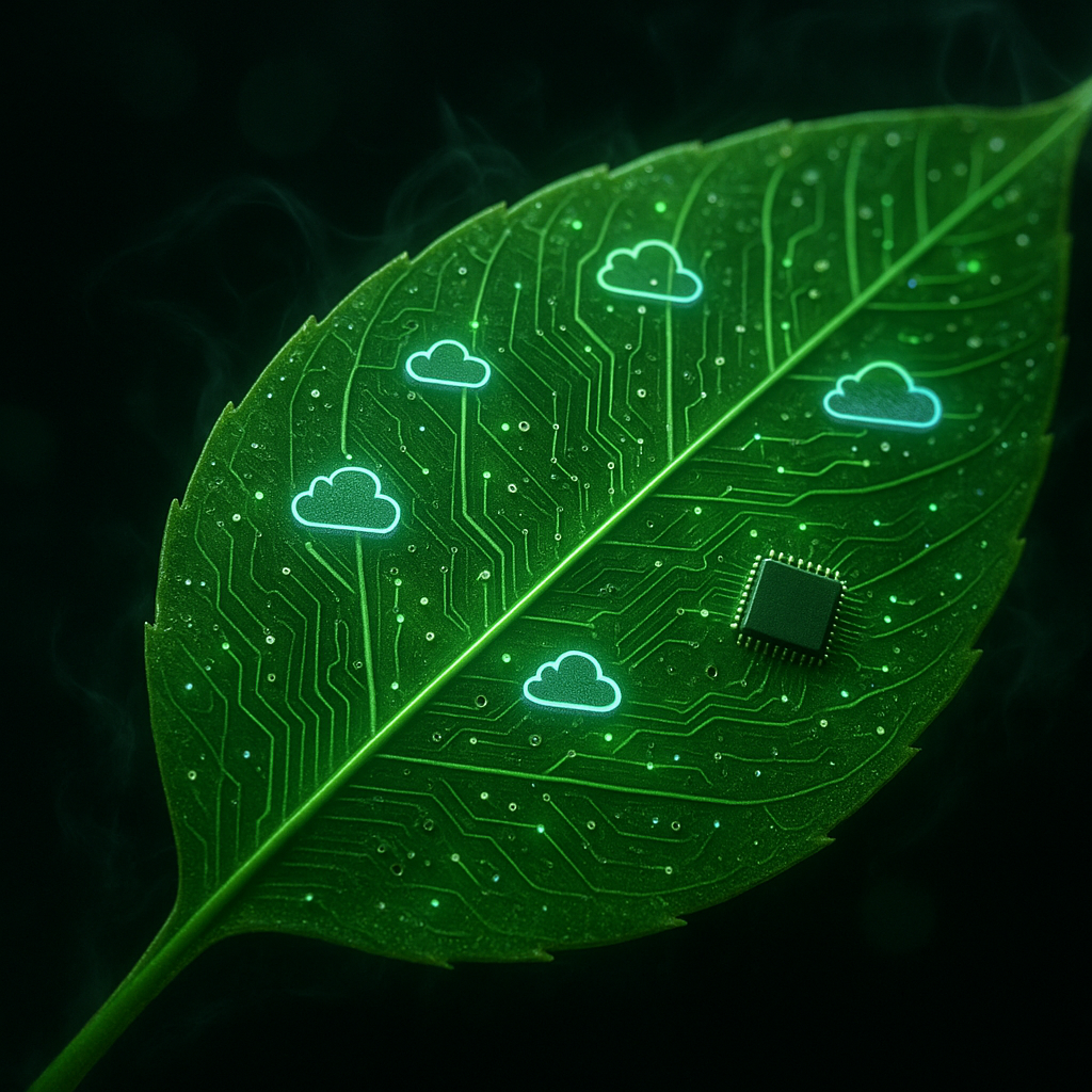 Optimising Cloud Infrastructure for a Greener Digital Future